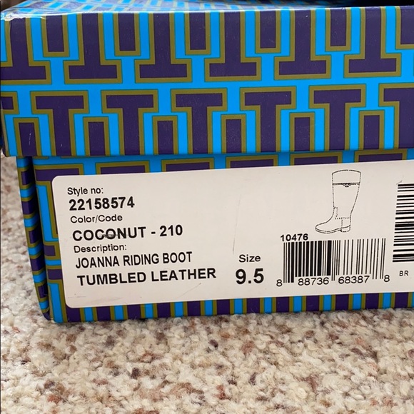 Tory Burch Joanna Riding Boot - Picture 2 of 4